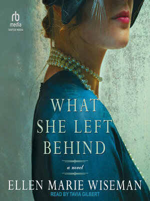 cover image of What She Left Behind
